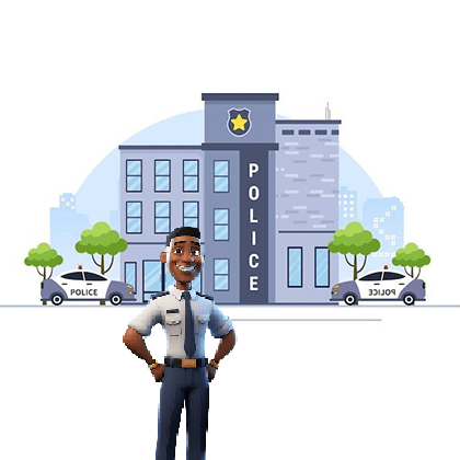 Commissariat de la ville