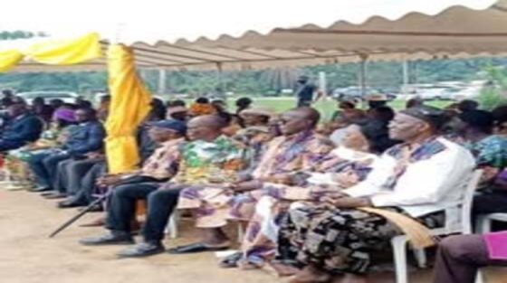 Fete traditionnelle des LONGASSE