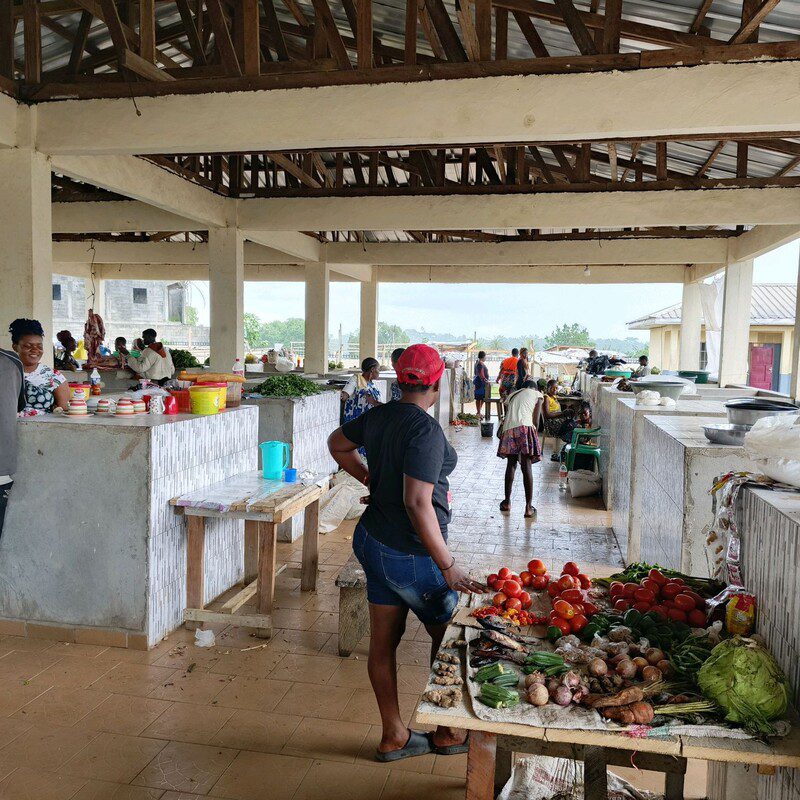 Le marché MISSOLE