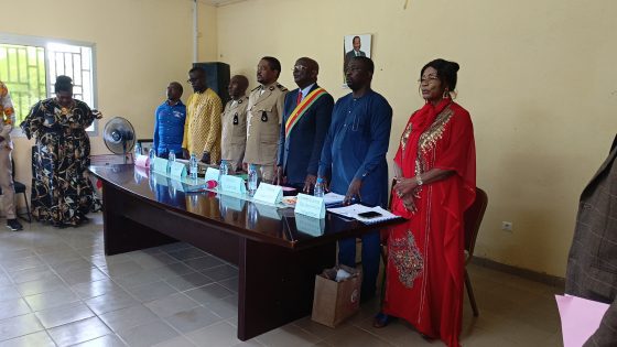 CONSEIL MUNICIPAL EXTRAORDINAIRE DE LA COMMUNE DE DIBAMBA
