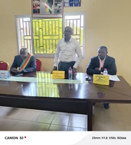 Intervention du Representant du Chef de Terre