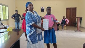 Mme l'Inspectrice de Base de la Dibamba