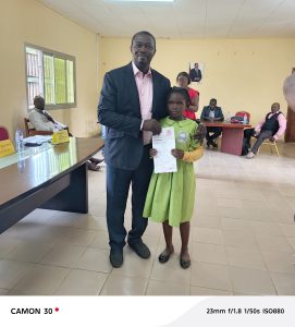 L'Adjoint au Maire M BIKAY NGOULA Bernard 