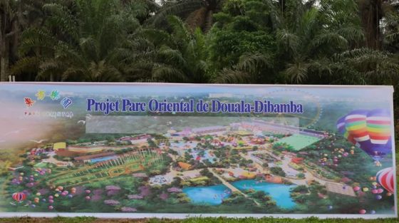 CEREMONIE POSE PREMIERE PIERRE   ORIENTALE   DOUALA -DIBAMBA