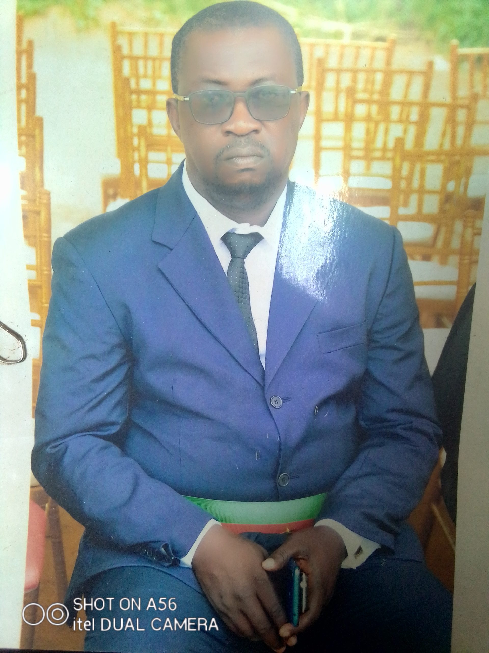 M. BIKAY NGOULA Bernard