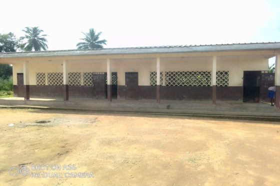 Les Travaux de Construction d&rsquo;un bloc de deux salles de classe à l&rsquo;EP SIKOUM