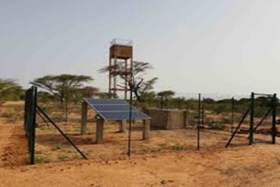 Réalisation d&rsquo;une MINI ADDUCTION d&rsquo;eau à énergie solaire au CMA DE DIBAMBA