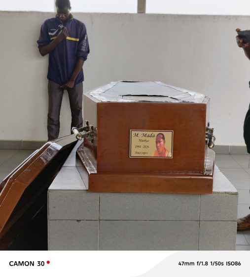 Hommage d&rsquo;Adieu à    MADA MARCUS